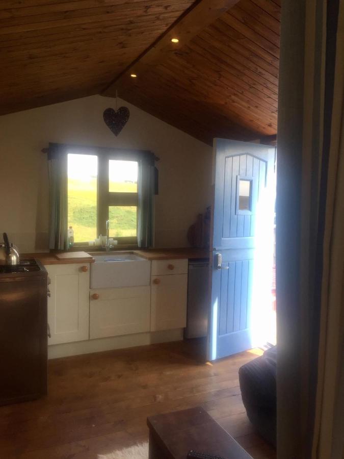 Croft B&B Accommodation With Hot Tub Gamrie 外观 照片