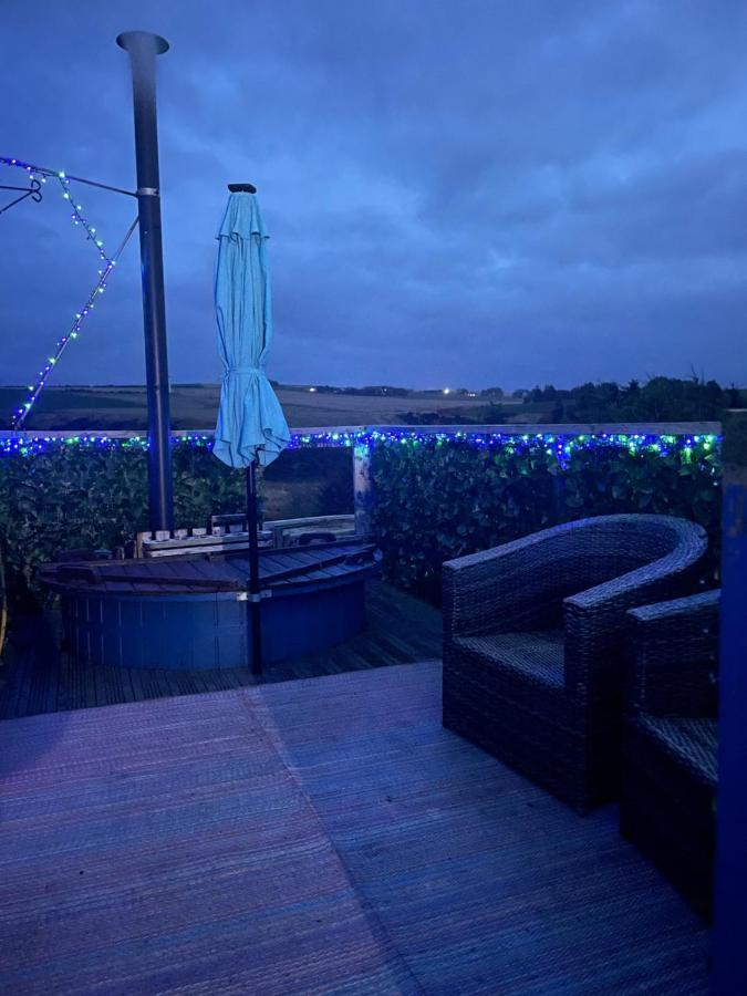 Croft B&B Accommodation With Hot Tub Gamrie 外观 照片
