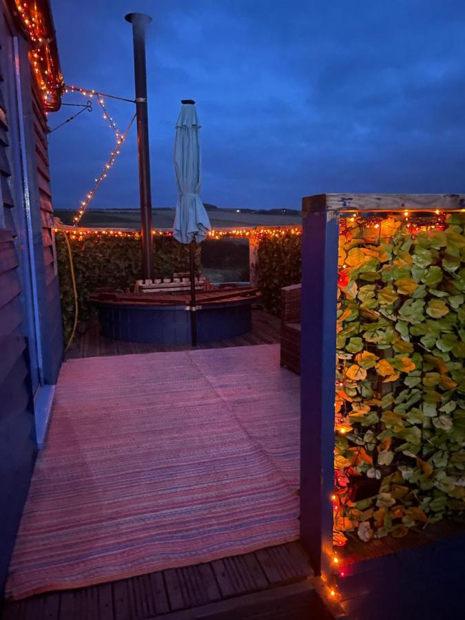 Croft B&B Accommodation With Hot Tub Gamrie 外观 照片